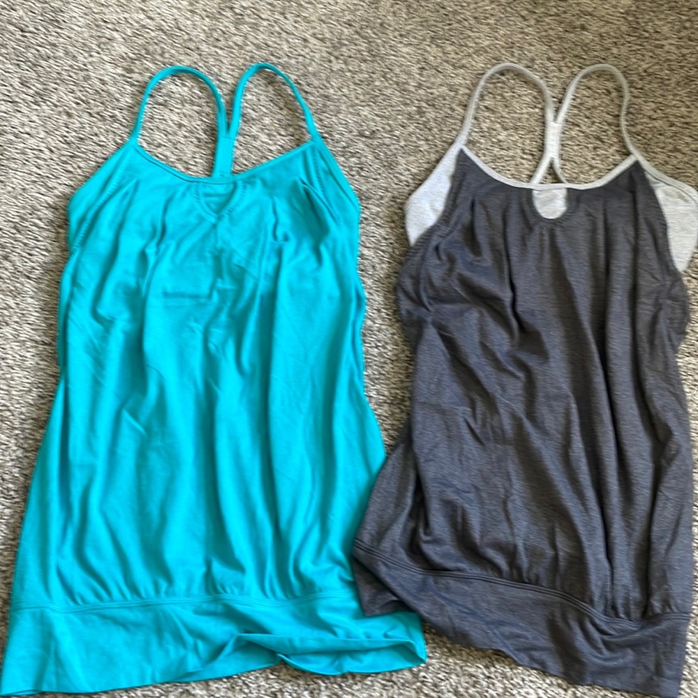 Lululemon bra top camisoles
